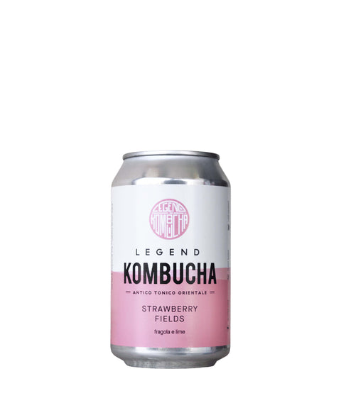 Kombucha Strawberry Fields