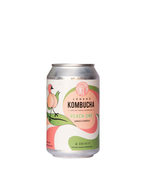 Kombucha Peach One