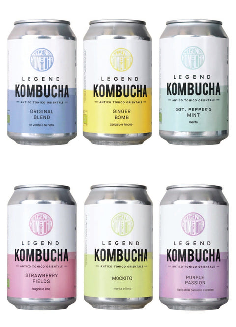 Box Prima Kombucha