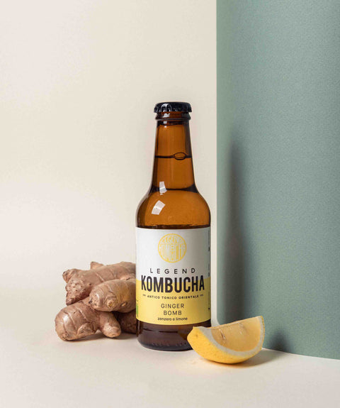 Kombucha Ginger Bomb