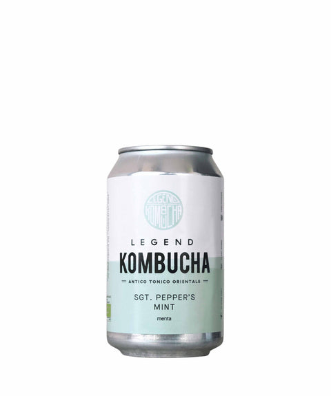 Kombucha Sgt. Pepper's Mint