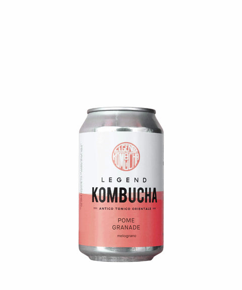 Kombucha Pome Granade