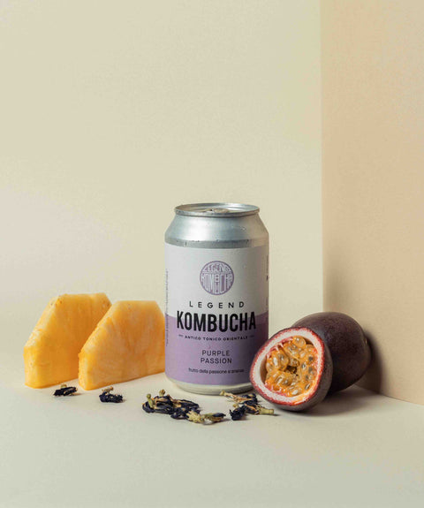 Kombucha Purple Passion