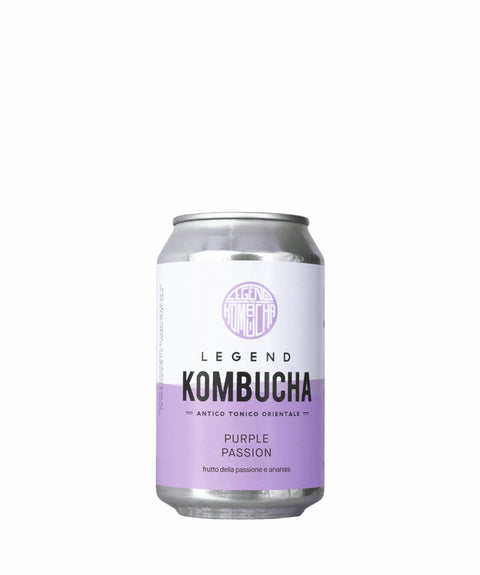 Kombucha Purple Passion