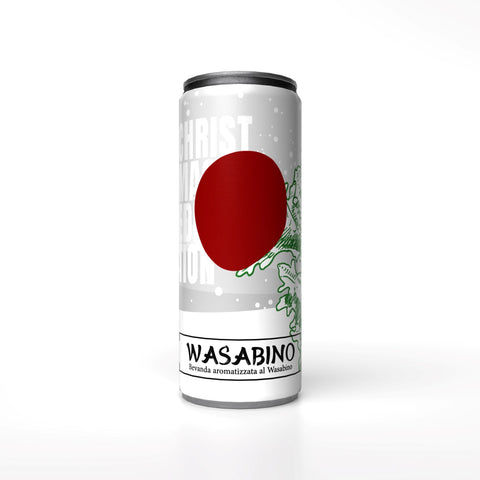 Christmas Edition Kombucha Wasabino